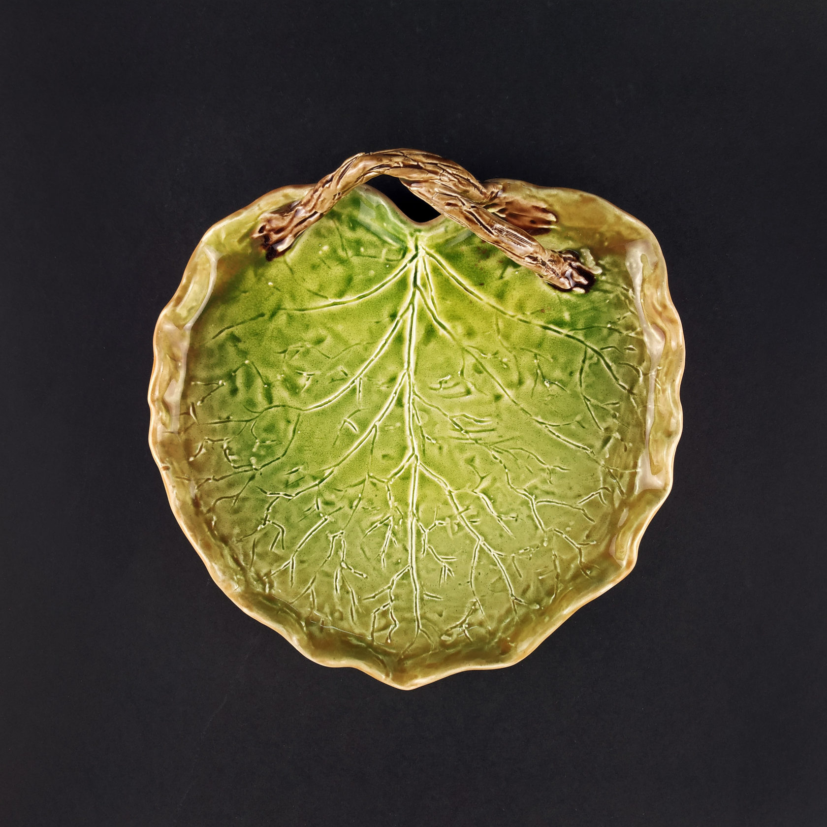 Блюдо дополнительное Салатовый PROVANSFAIENCE sun-id-994783 - Вид №2