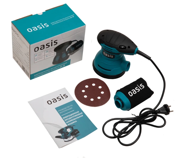 Виброшлифовальная машина Oasis GX-30 5476262 STDN-0151397 - Вид №4