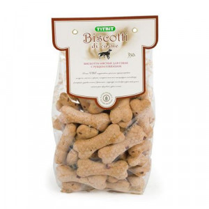 УТ0005783 Лакомство для собак Печенье Бискотти с рубцом говяжьим TITBIT