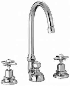 RUBINETTERIE STELLA Смеситель для раковины на 3 отверстия с регулируемым изливом Italica It00017