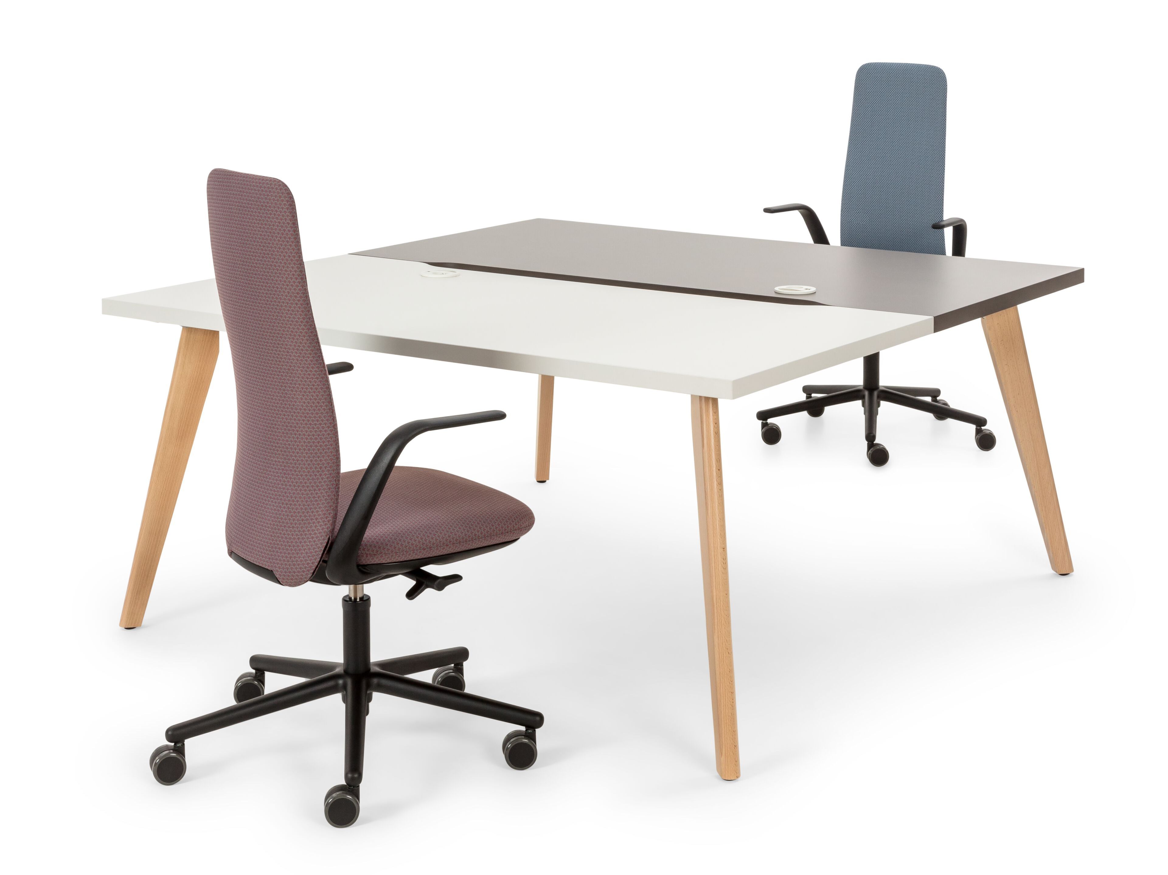 Офисное кресло с высокой спинкой Haworth NIA ARCH-00032055 - Вид №3