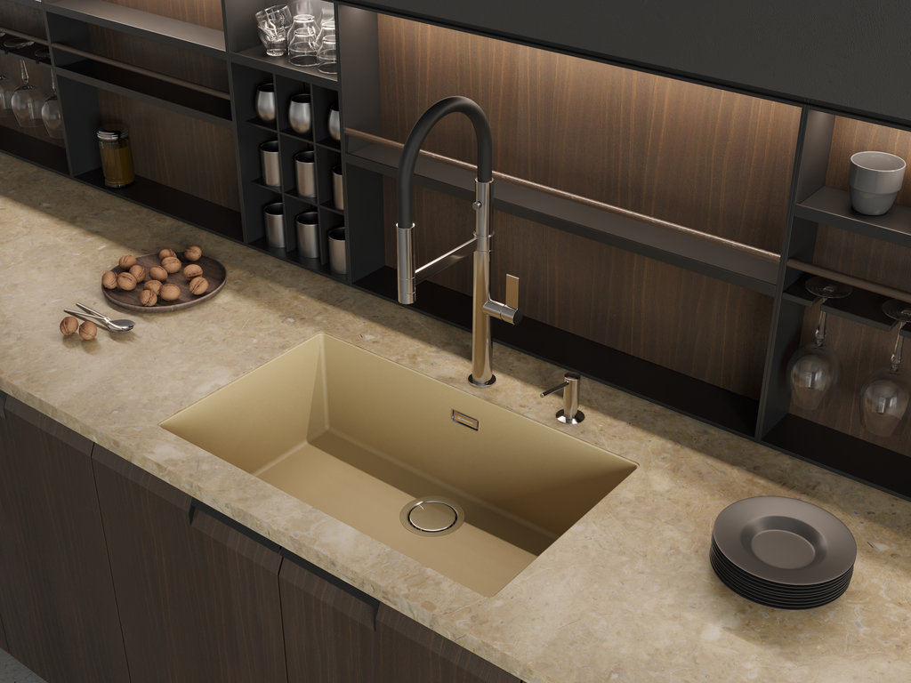 Кухонная мойка Yamakawa 75T-U/I CH OMOIKIRI 4993466 - Вид №2