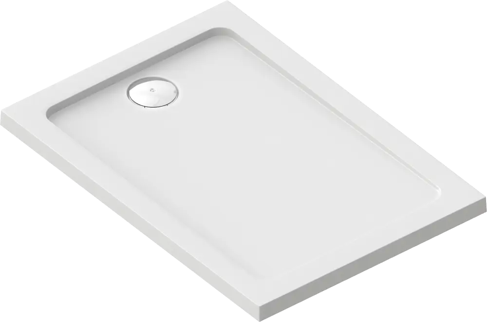 Душевой поддон SENSEA Slim — акриловая элегантность 100×70 см 82677807