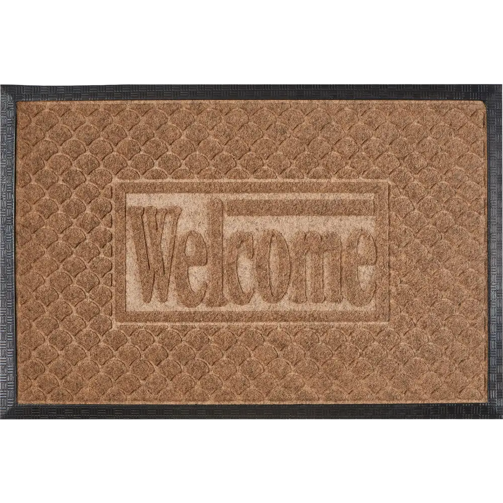 INSPIRE Lenzo — придверный коврик из переработанной резины 40×60 см 82385994 STLM-0026084 - Вид №1