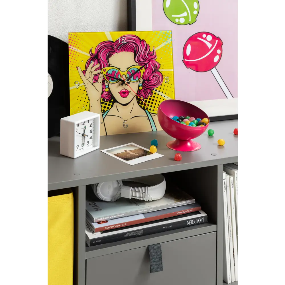 Будильник цвет белый TROYKATIME STLM-2101949 - Вид №7