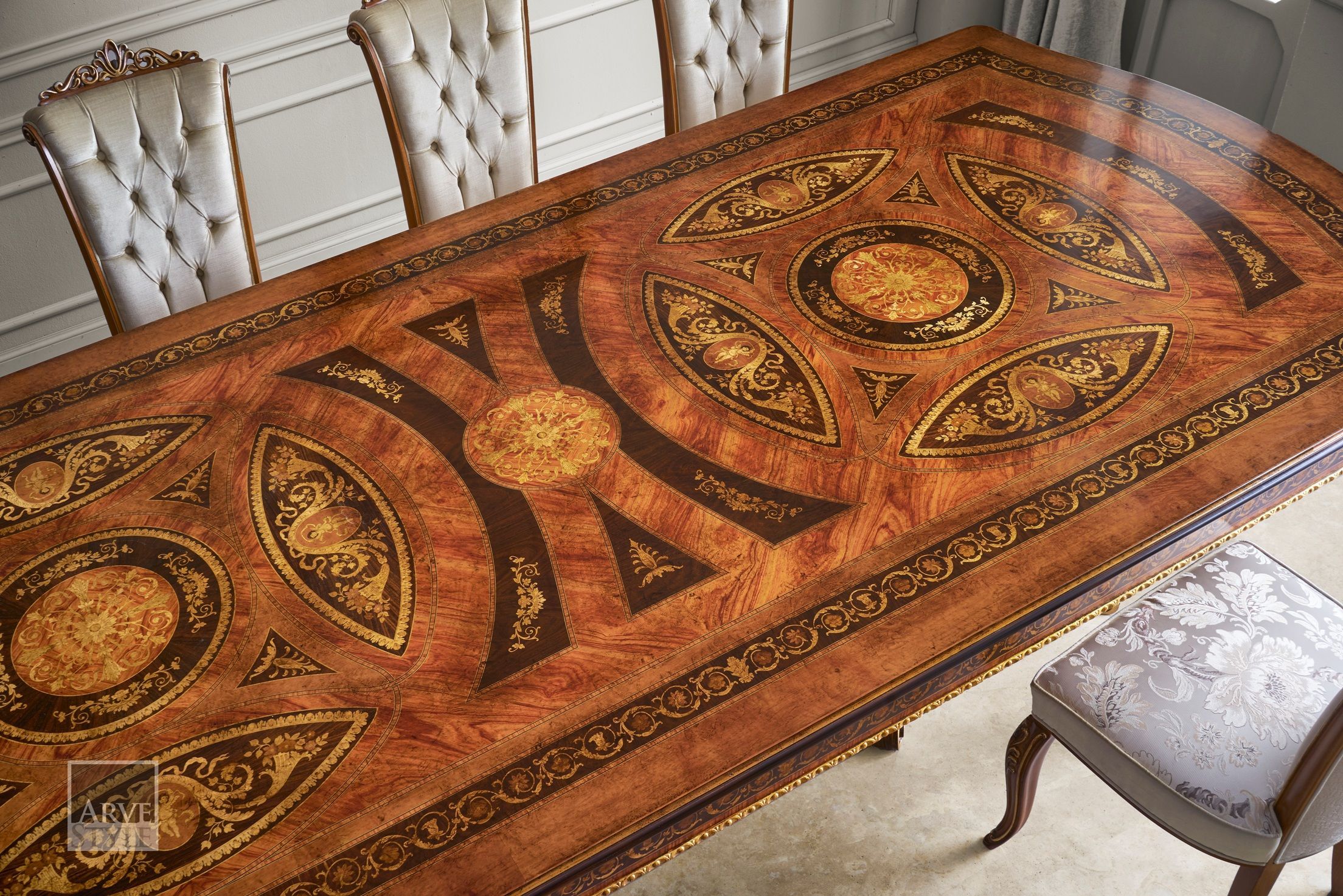 Деревянный прямоугольный стол Arvestyle Orpheo Beetles ARCH-00141943 - Вид №1