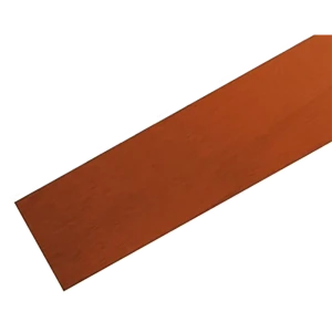 Бленда 1 м/п Флора 5 см пластик цвет вишня