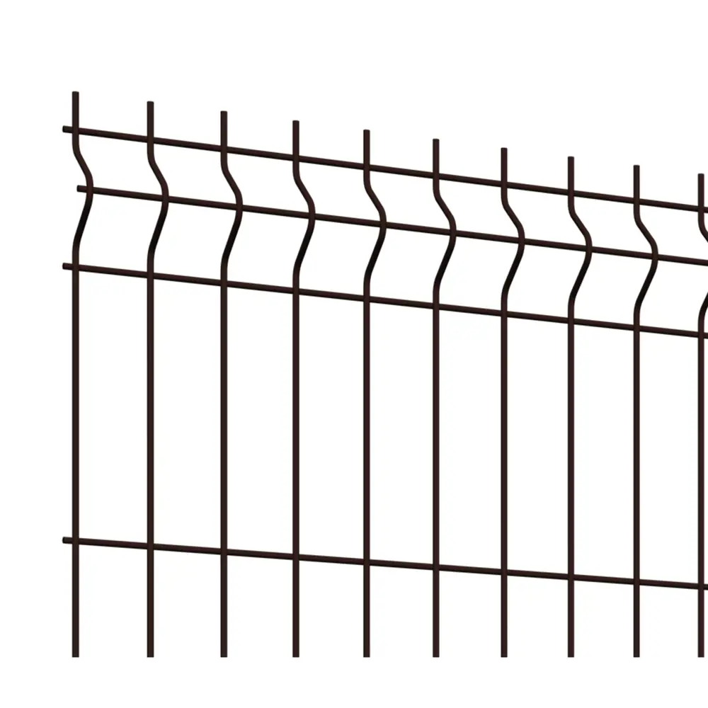 Grand Line 3D панель для забора Light 2,03×2,5 м коричневая 81990727 STLM-0016802 - Вид №2