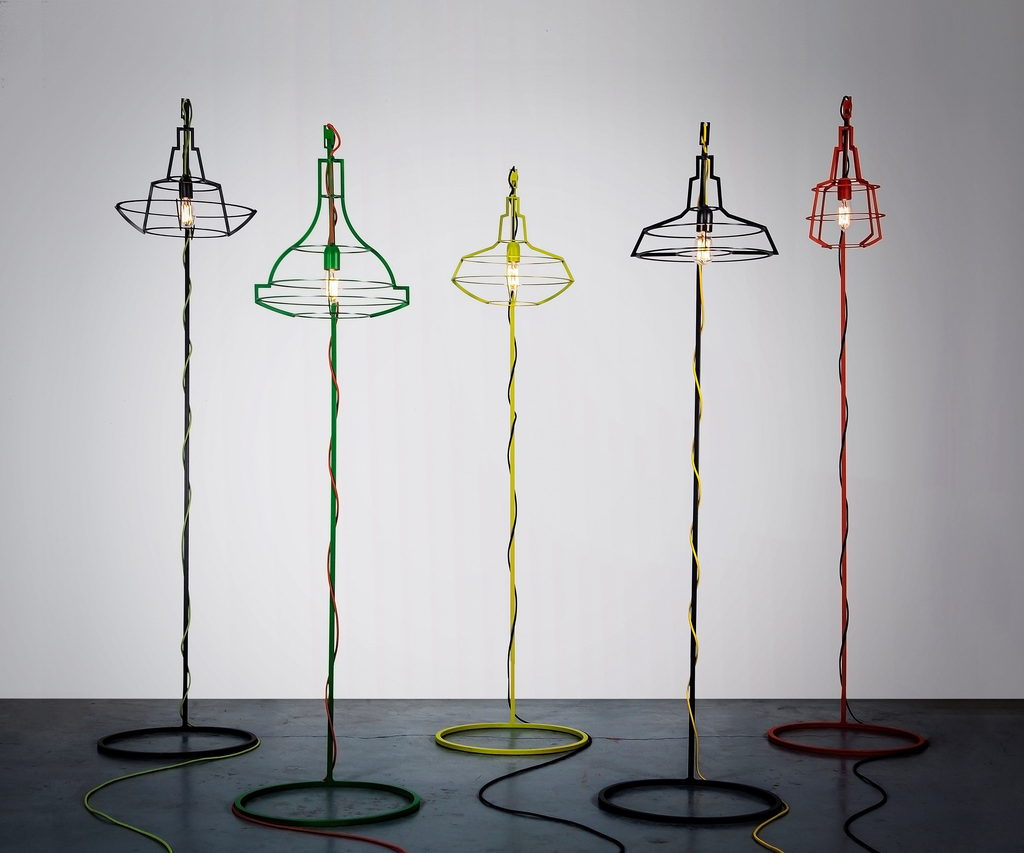 Металлический торшер Studio Beam Slims ARCH-00001720 - Вид №1