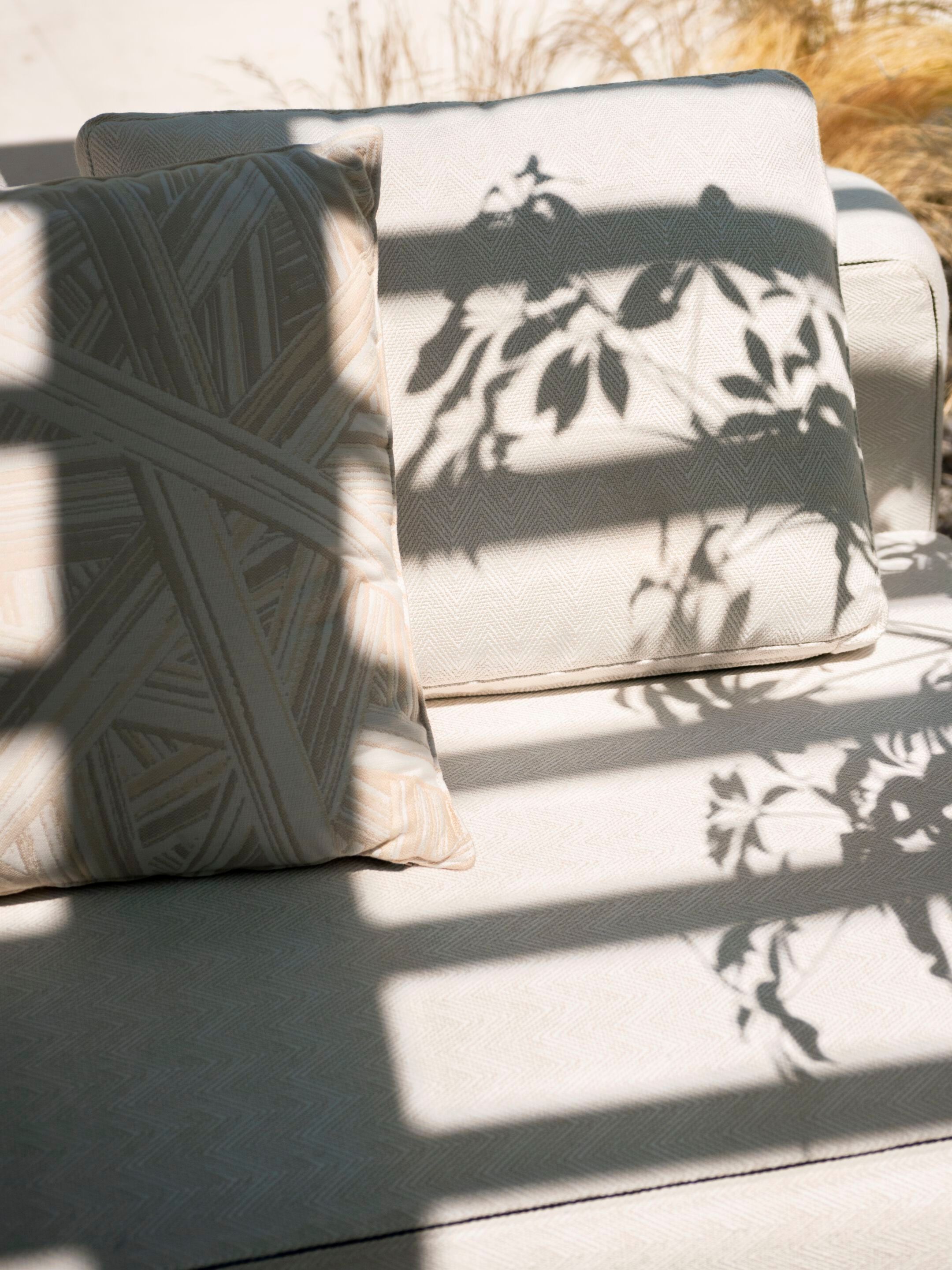 3-местный тканевый садовый диван RODA ARCH-00065227 - Вид №8