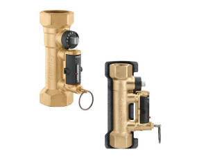 Балансировочный клапан с расходомером