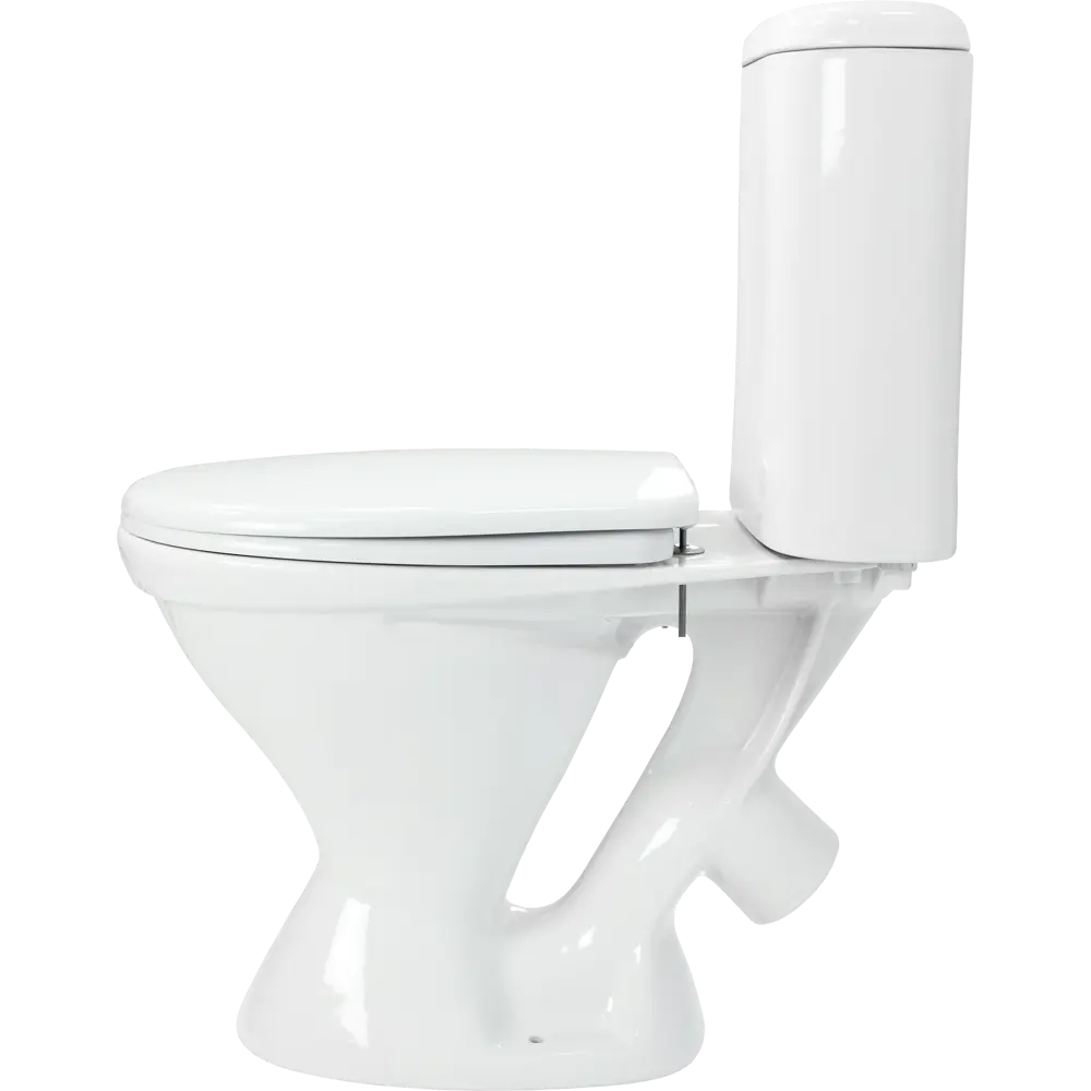 Унитаз напольный Lucky One косой выпуск двойной слив 82431706 STLM-2188916 Santreyd - Вид №1