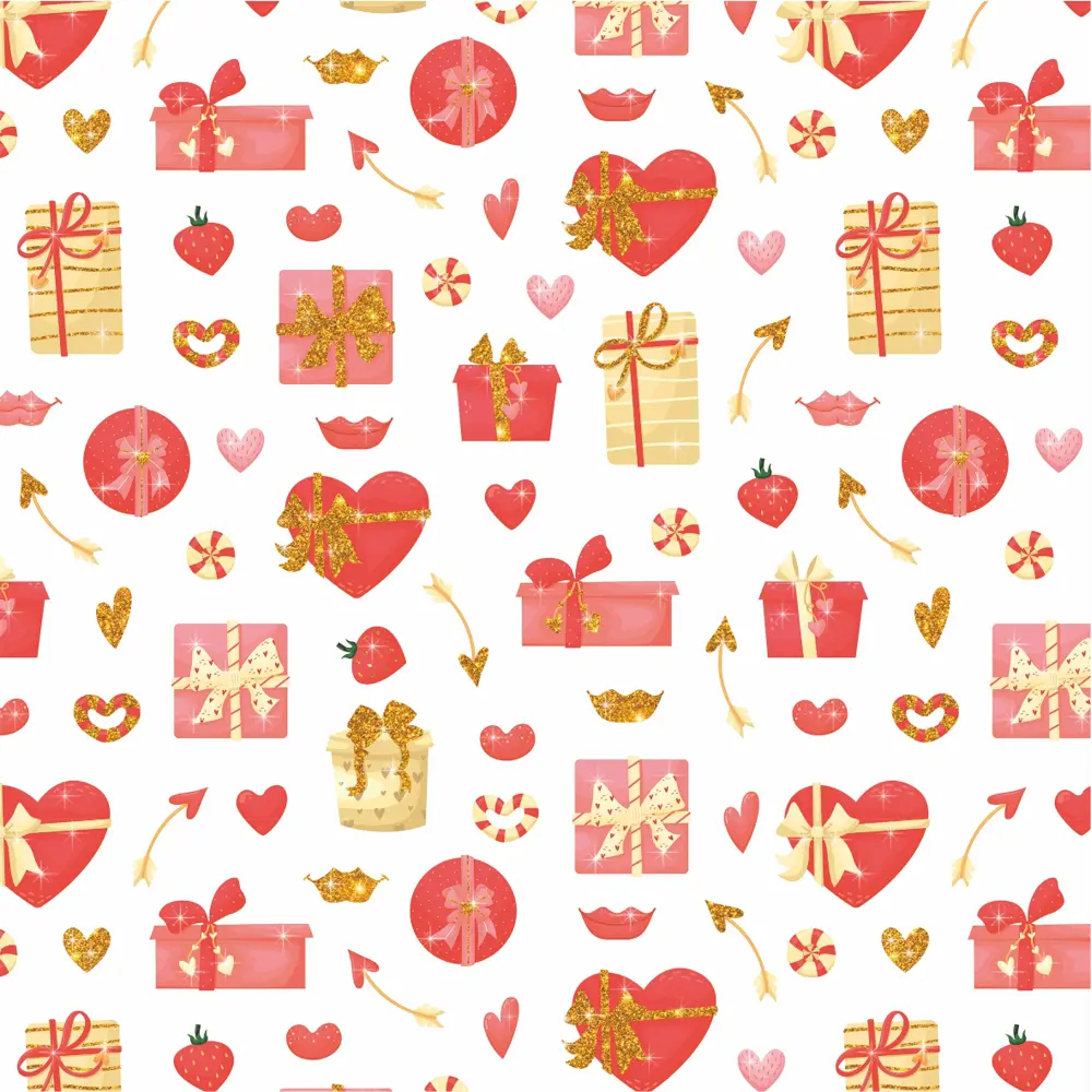 Симфония - Упаковочная бумага «С любовью» для особенных подарков 85262974