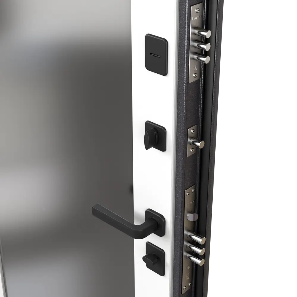 Дверь входная металлическая Torex 86x205 см правая клауд скай бьянко с зеркалом STLM-2127437 - Вид №1