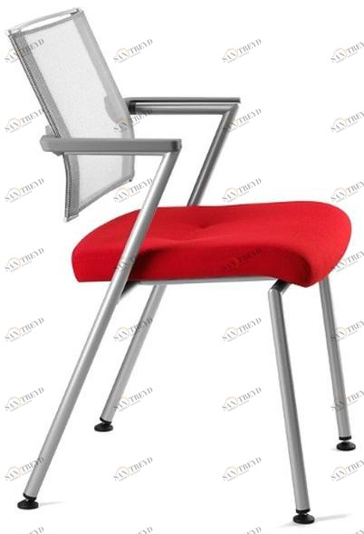 TALIN Мягкое сетчатое кресло с подлокотниками для залов ожидания sun-id-1409144