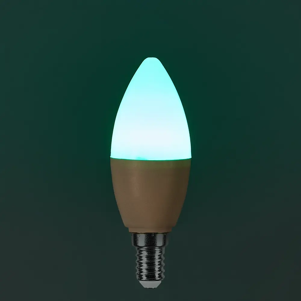 Лампа светодиодная Osram E14 220-240 В 5.5 Вт свеча матовая 470 лм, регулируемый цвет света RGBW, для диммера 82911571 STLM-2195903  - Вид №18