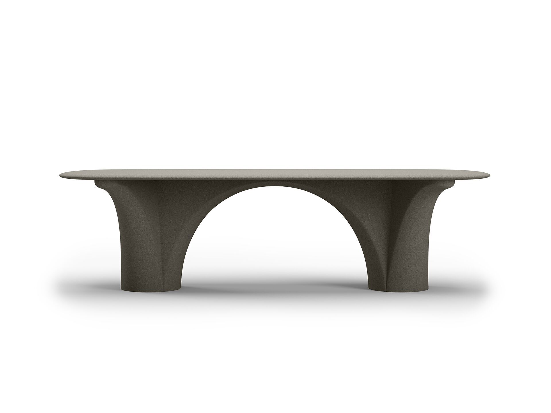 Овальный садовый стол из песчаника SNOC Savio ARCH-00150265 - Вид №5