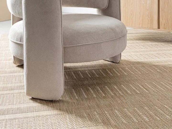 Открытый полипропилен сплошной цвет ковер BIZZOTTO GEERT ARCH-00090201 - Вид №3