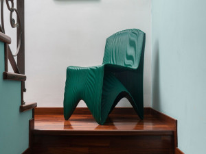 3D печатный пластиковый стул