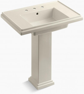 K-2845-8-47 Напольная раковина стоящая прямоугольная Kohler