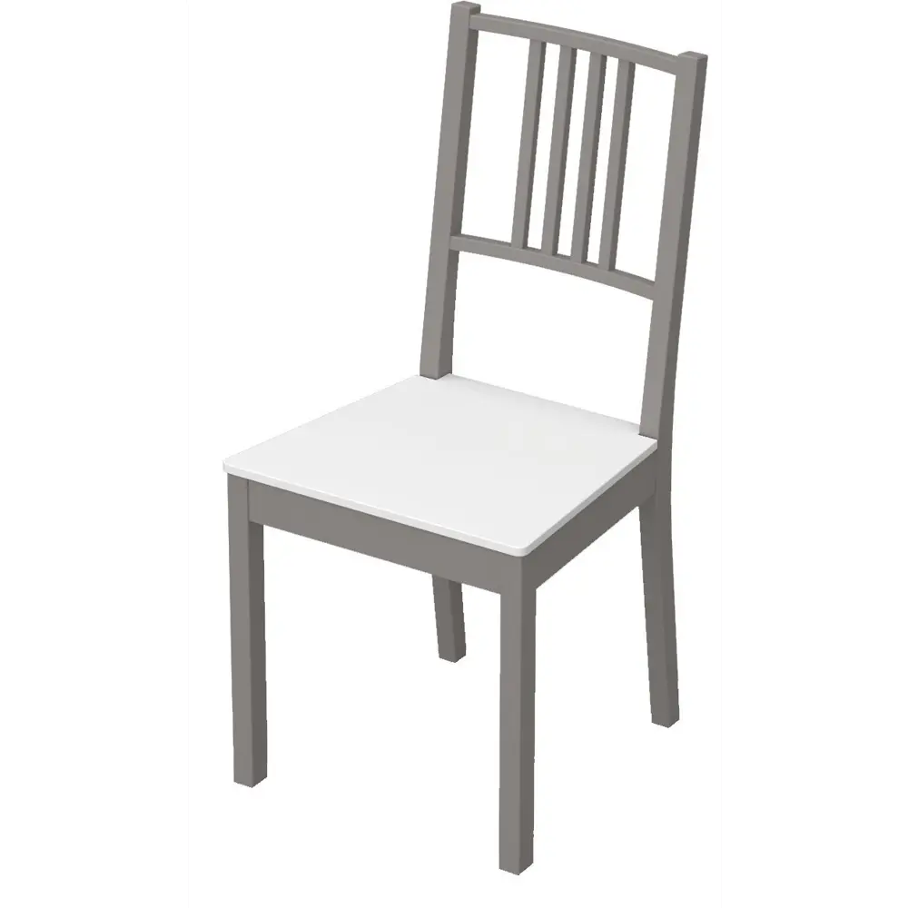 Каркас для стула Марсель Delinia 90x42x42 см дерево цвет графит 83717203 STLM-2040840  - Вид №5