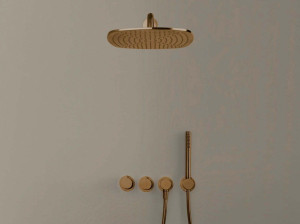 Смеситель для душа с 5 отверстиями и ручным душем