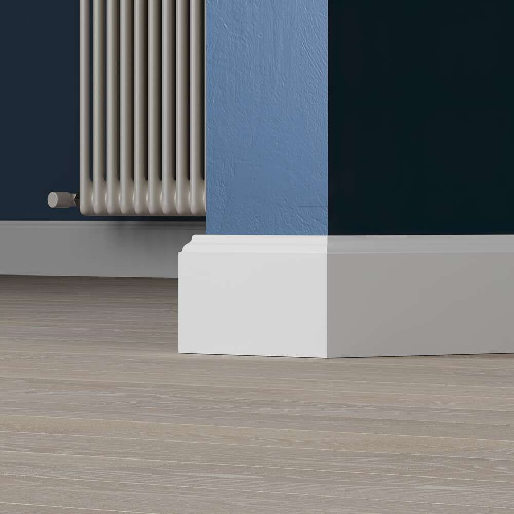 Плинтус напольный полистирол PS100301.001 HANNAHHOLZ  - Вид №4