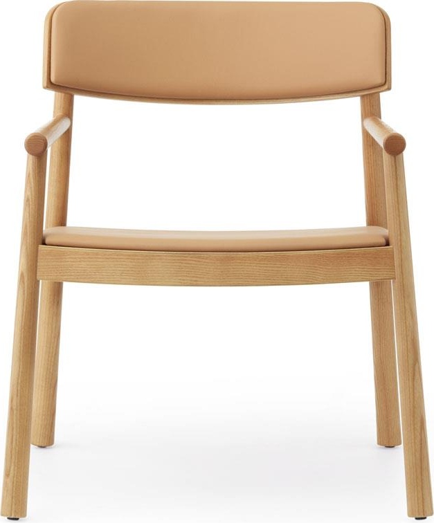 1401906 Обивка кресла Timb Lounge, кожа Tan / Camel Normann Copenhagen  - Вид №1