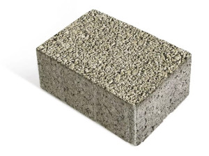 Твердый самоблокирующийся бетон