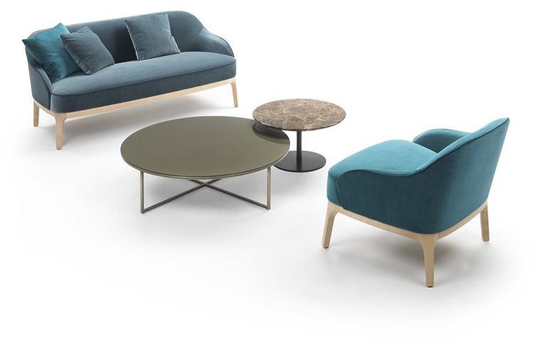 Marelli Диван из ткани Paris sun-id-1479766 - Вид №3