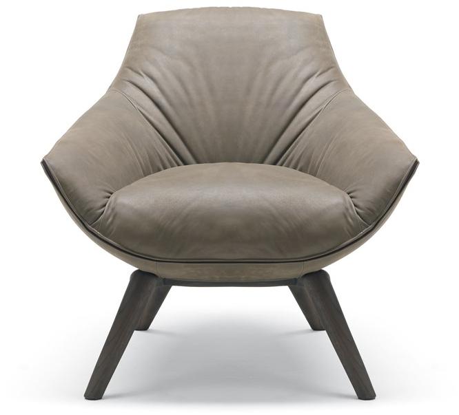 MisuraEmme Мягкое кожаное кресло Atelier sun-id-1375980 - Вид №7