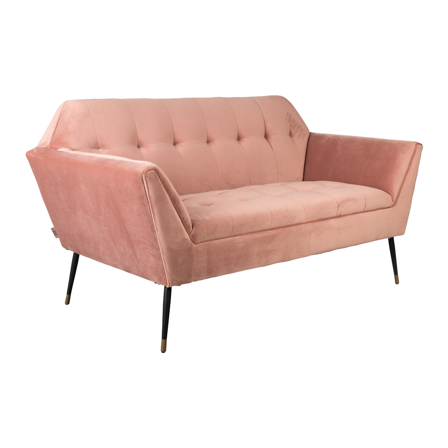 Диван-софа Kate розовый Dutchbone 3200144 - Вид №3