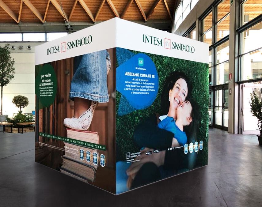 Алюминиевая и тканевая система для организации мероприятий ABS Group ALLESTIMENTI PER EVENTI ARCH-00046165 - Вид №6