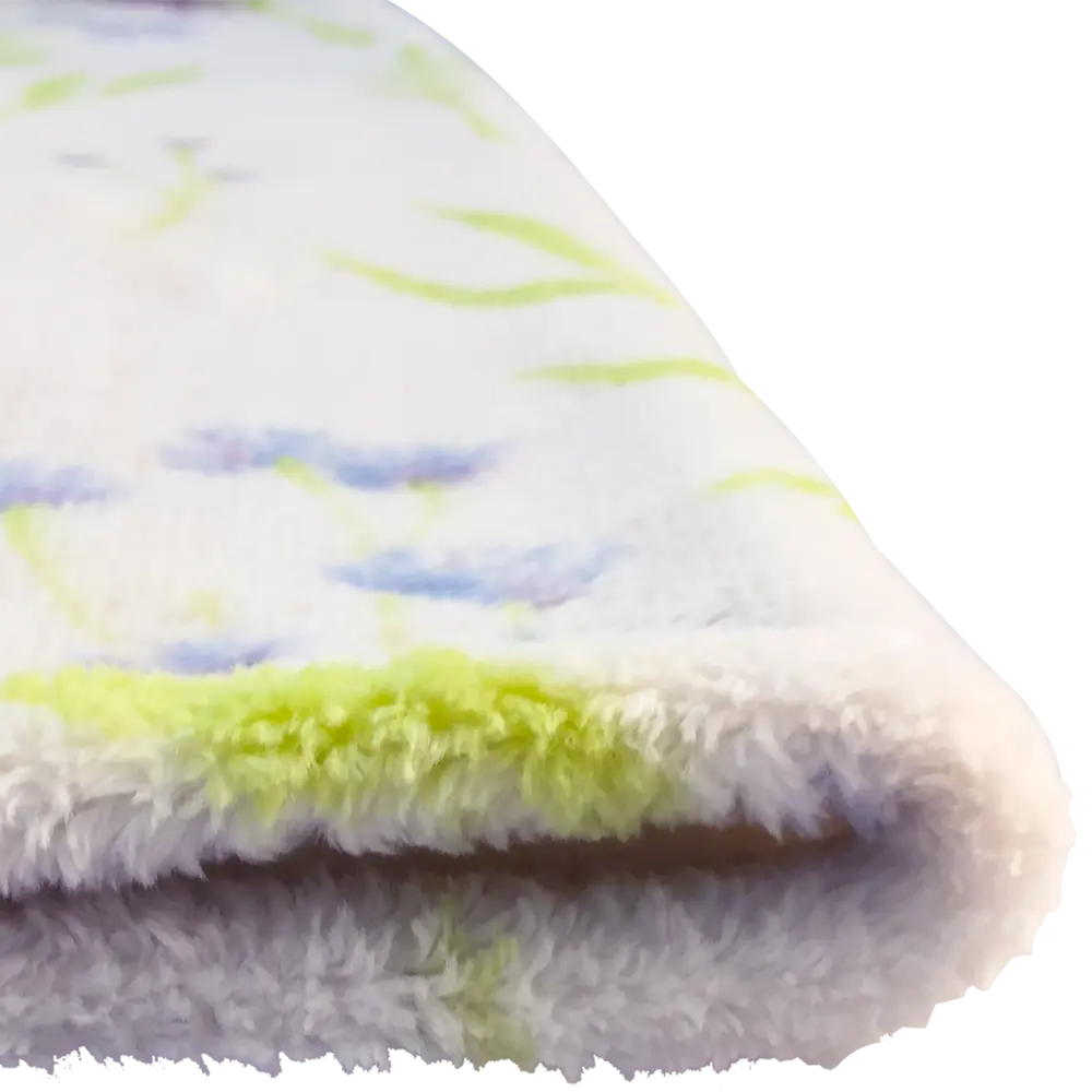 Плед «Форесталь» 180x200 см фланель цвет бежевый BELEZZA STLM-2149275 - Вид №3