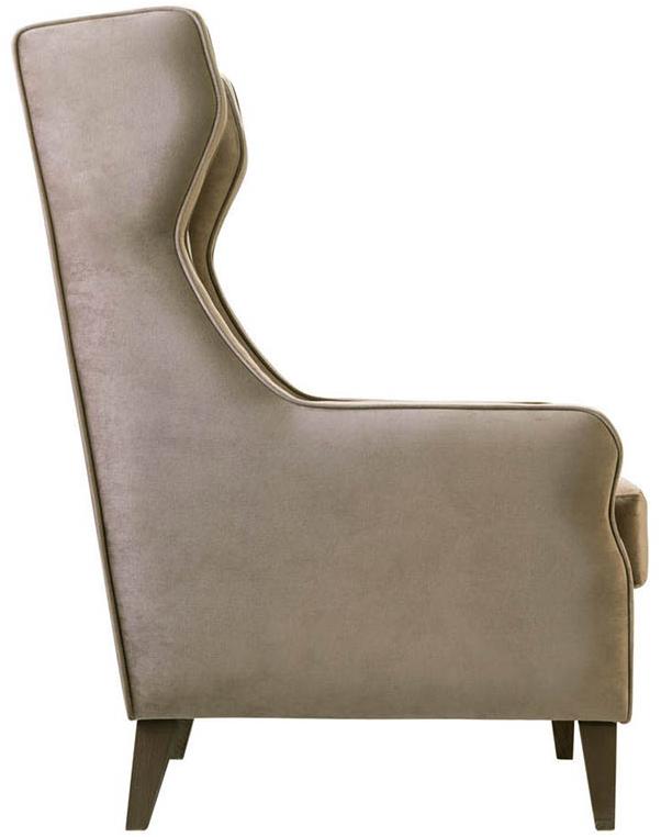 2442 Кресло Модерн 1 Серебряный дождь R-HOME 4017232H_GSD - Вид №2