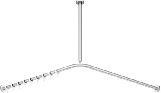 900.34.00SXA Потолочный подвес, специальные длины HEWI System 900 - Вид №1