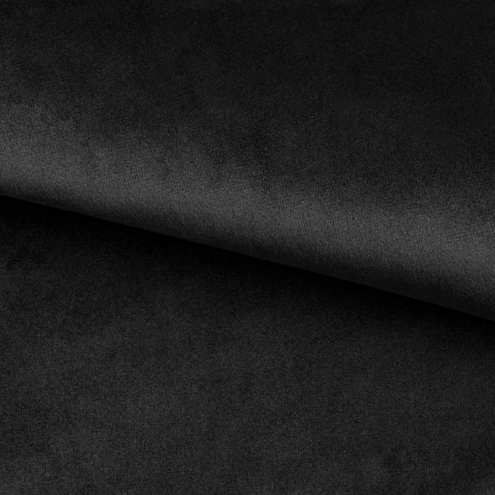 Ткань 1 м/п бархат 300 см цвет графитовый GARDEN STLM-2099889 - Вид №2