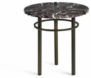 Roche Bobois Круглый столик из мрамора