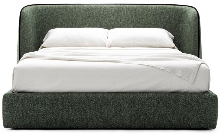 Liu Jo Living Collection Кровать из ткани с мягким изголовьем Ceci est un caillou Clt - Вид №3