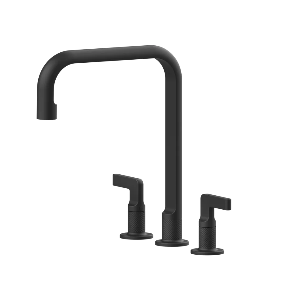 Смеситель для раковины 58701 299 Gessi Inciso МАТОВО-ЧЕРНЫЙ 58701299