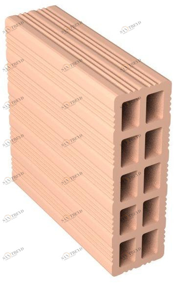 Fornaci DCB Несущий кирпичный блок Divisori e tramezzi A07p