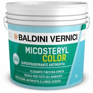 BALDINI VERNICI Дышащая краска на водной основе против плесени