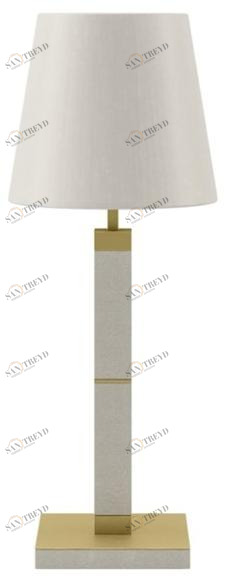 FRATO Настольная лампа с отраженным светом из кожи Hobart Flf040034aar 