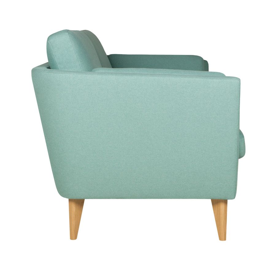 Диван Mynta, двухместный, бирюзовый Sits S1462 - Вид №2