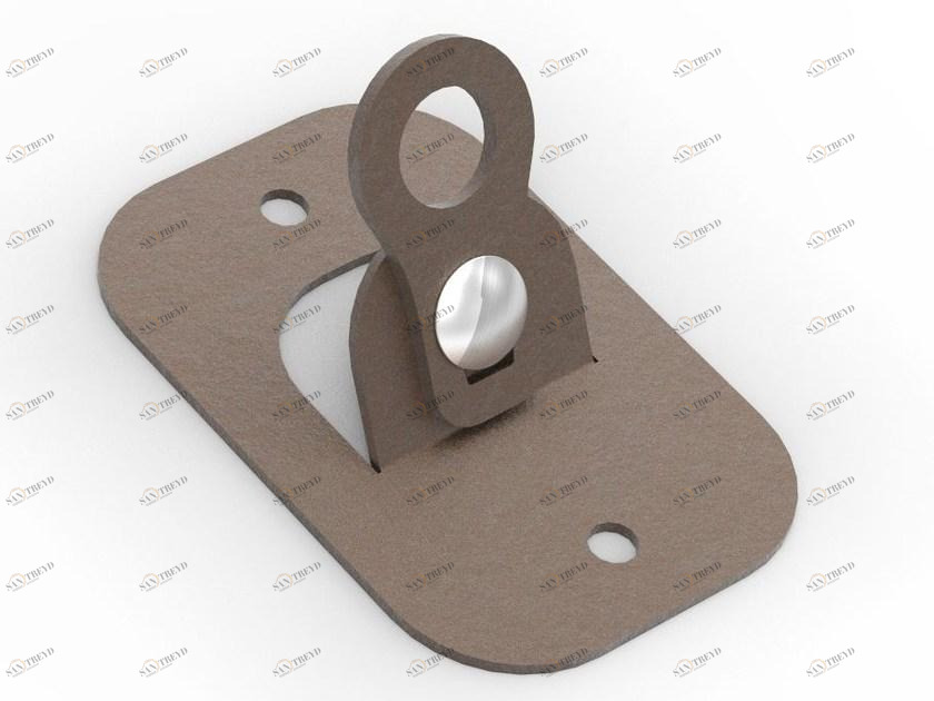 BIN SISTEMI Точечное крепление "якорной стоянки" для спасательного троса Linea vita sun-id-1411391