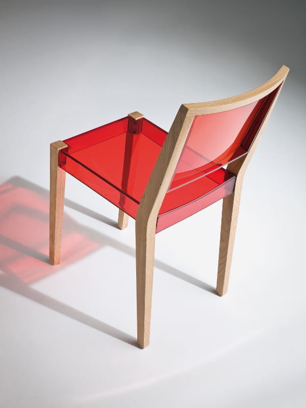 Стул из инженерного пластика и дерева GABER Together ARCH-00020180