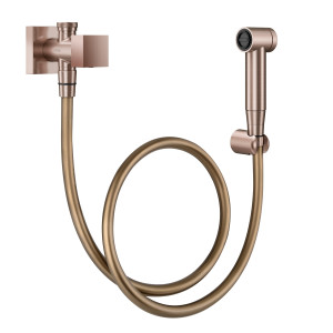 00931069 Гигиенический душ с оформлением и матовым графитовым отводом Docol MINIMA