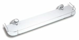 Полка с ограждением Novaservis Metalia 1 6153.0 хром