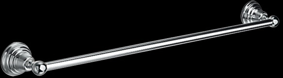 CA212 Держатель для полотенец, 60 см. bagno&associati CANOVA
