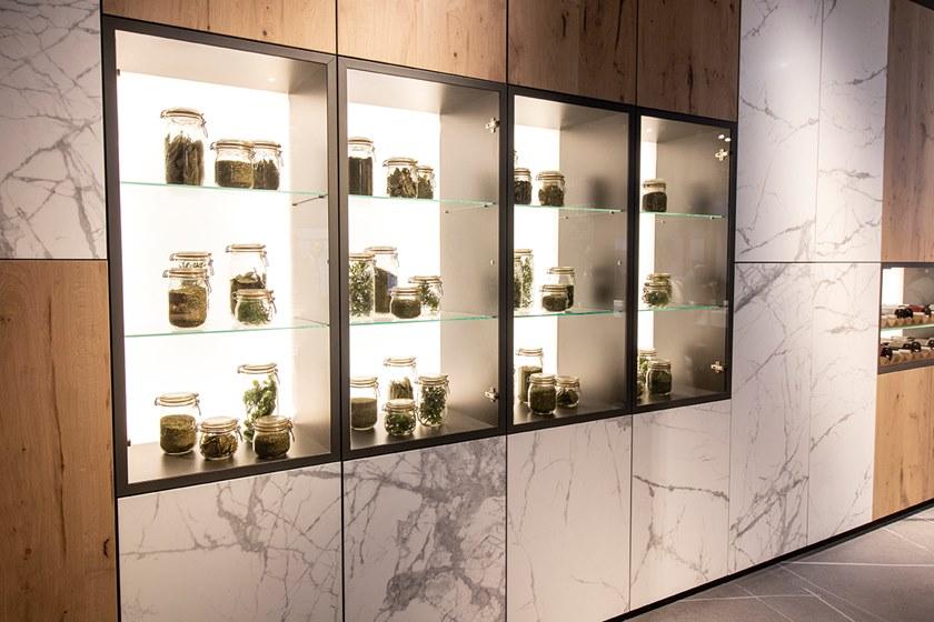 Inalco Кухонная столешница из керамогранита под мрамор Mdi | itop® sun-id-1412464 - Вид №11